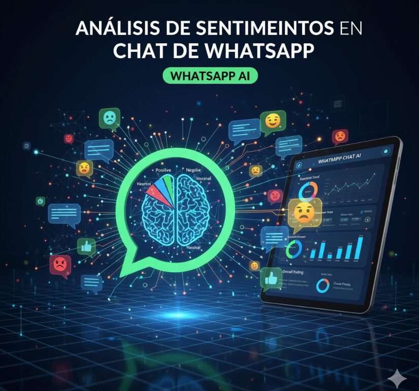 Analisis de Sentimientos en Chat de WhatsApp