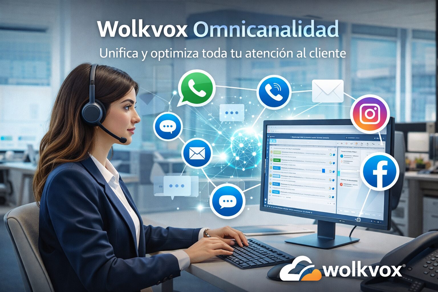 wolkvox omnicanalidad