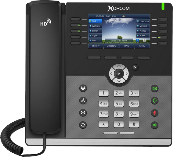 xorcom telefono ip UC926