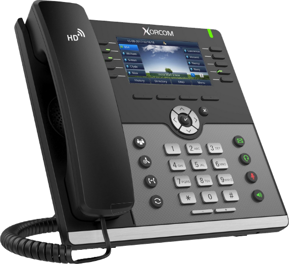 xorcom telefono ip UC926