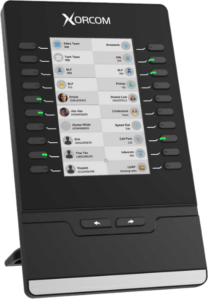 xorcom telefonosip UC46