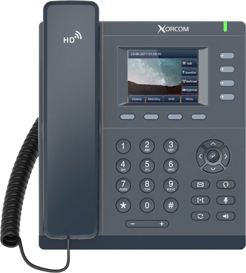 xorcom telefonosip UC921G