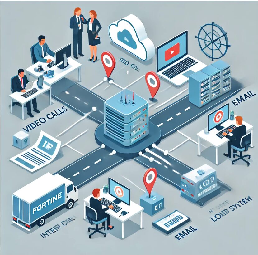 Fortinet balanceo de cargas
