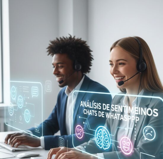 Sentimientos en Chat de WhatsAp