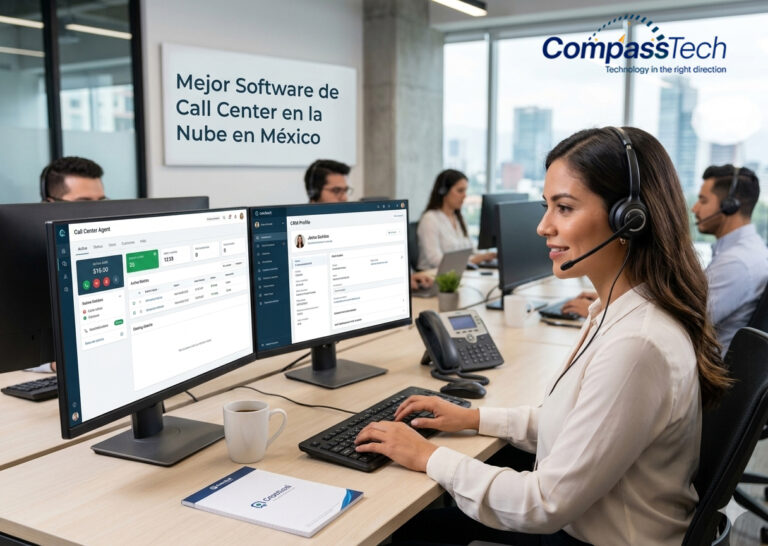Mejor Software de Call Center en la Nube en Mexico