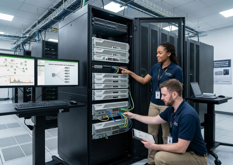 implementar fortinet balanceo de cargas
