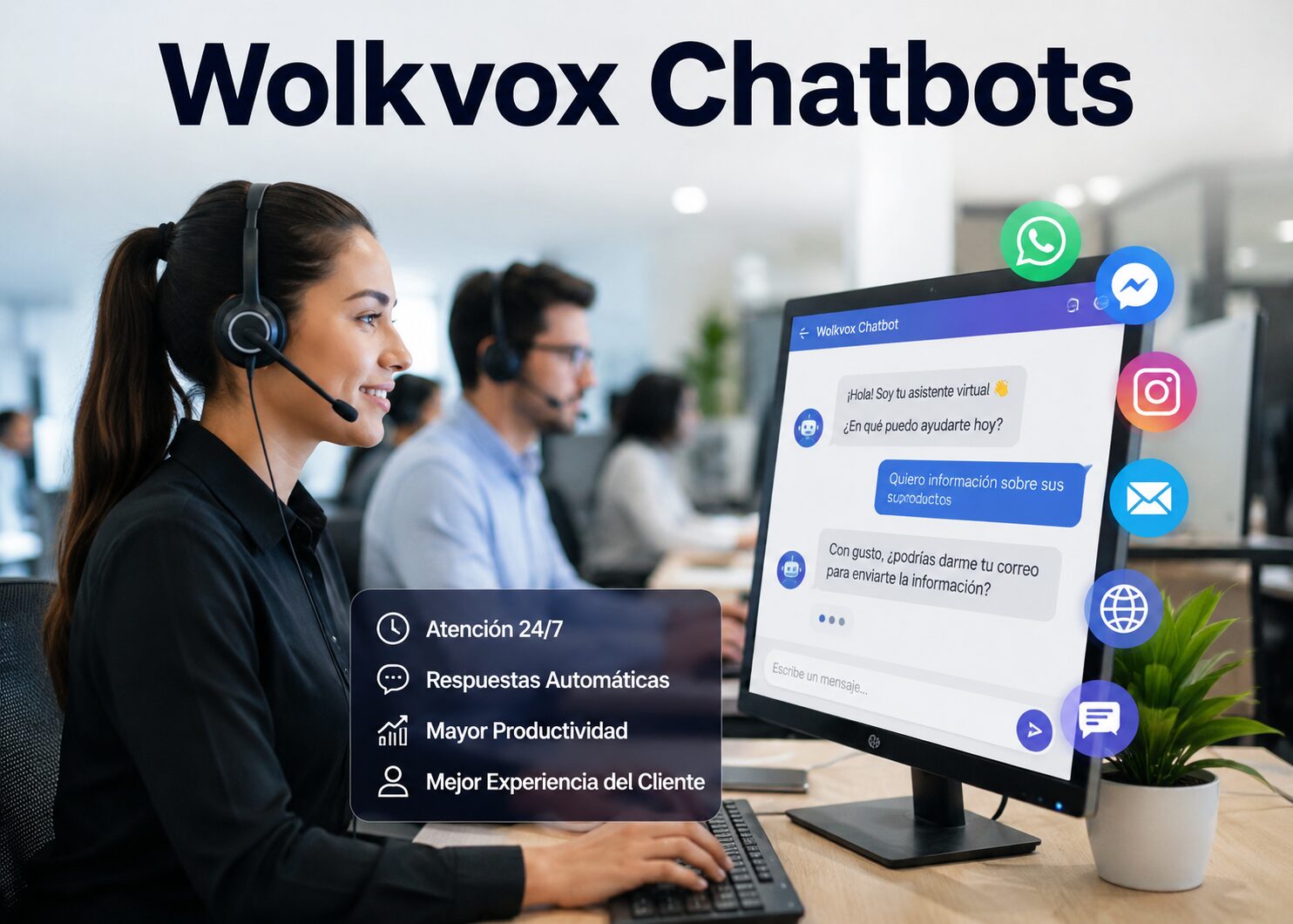 wolkvox chatbots
